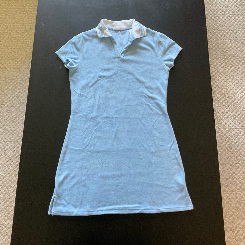 ☀️ Lord & Taylor terry cloth tennis dress